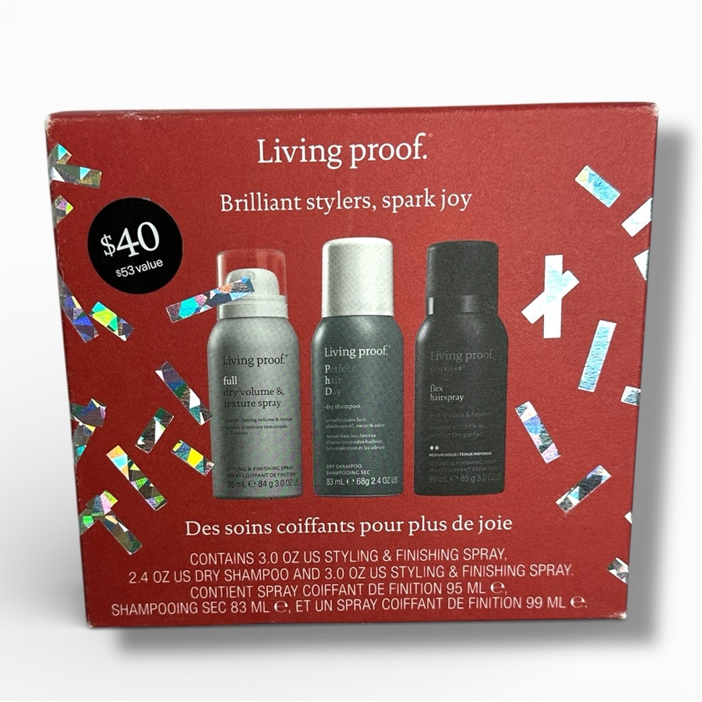 Living Proof Brilliant Stylers Mini Holiday Set - Picture 2 of 11